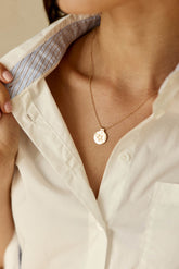 Aima - Collier martelé
