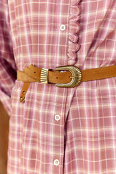 Alda - Ceinture en cuir