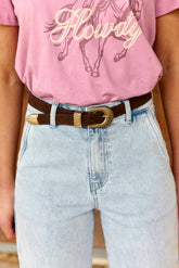 Alda - Ceinture en cuir