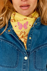 Alexia - Foulard bandana