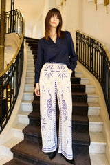 Belyne - Blouse brodée