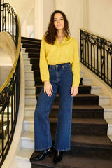 Belyne - Blouse brodée