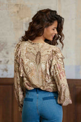 Berry - Blouse à imprimés