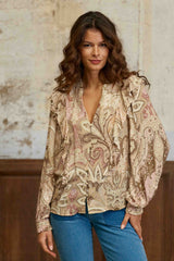 Berry - Blouse à imprimés