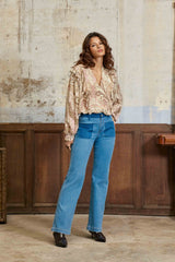 Berry - Blouse à imprimés