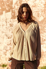 Bertina - Blouse ample