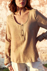 Bevin - Blouse droite