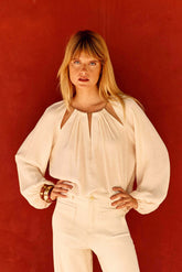 Binty - Blouse ample
