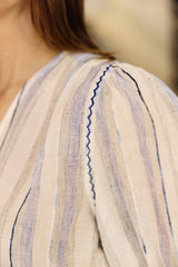 Blaike - Blouse rayée