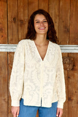 Blaike - Blouse en dentelle