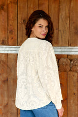 Blaike - Blouse en dentelle