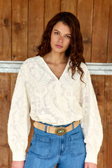 Blaike - Blouse en dentelle