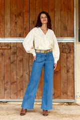 Blaike - Blouse en dentelle