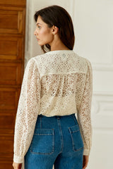 Blandine - Blouse droite