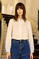 Bloy - Blouse brodée