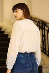 Bloy - Blouse brodée