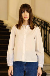 Bloy - Blouse brodée