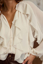 Bolta - Blouse à volants