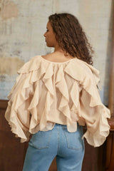 Bolta - Blouse à volants