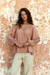 Bonnie - Blouse ample