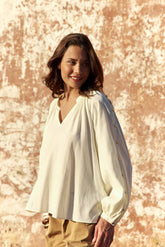 Bonnie - Blouse ample