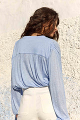 Bradley - Blouse ample