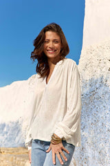 Bradley - Blouse ample