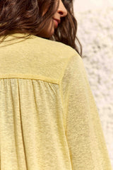Bradley - Blouse ample