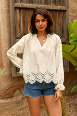 Byla - Blouse ample