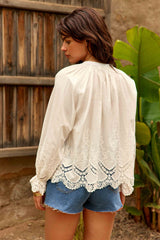 Byla - Blouse ample