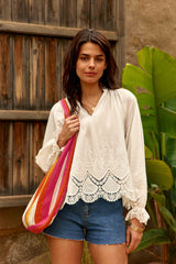 Byla - Blouse ample