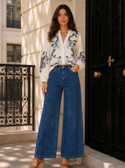 Beyta - Blouse brodée