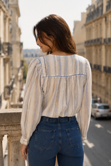 Blaike - Blouse rayée