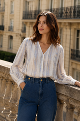 Blaike - Blouse rayée