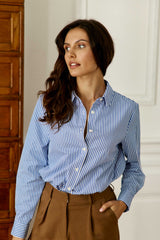 Carine - Chemise rayée