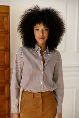 Carine - Chemise rayée