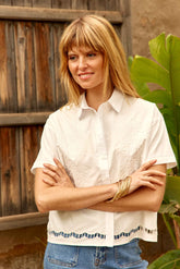 Cathy - Chemisier ample