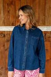 Chanico - Chemise en jean