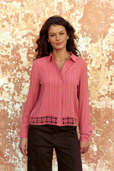 Charlotte - Chemisier crop