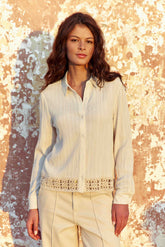 Charlotte - Chemisier crop