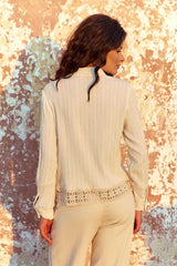 Charlotte - Chemisier crop