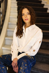 Chelsy - Chemisier droit