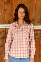 Clau - Chemise à carreaux
