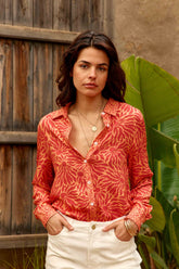 Claudie - Chemise droite