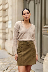 Faustine - Jupe courte