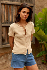 Maeline - Top en maille