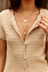 Maeline - Top en maille