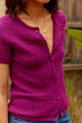 Maeline - Top en maille