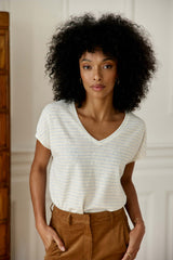 Marcelina - T-shirt marinière