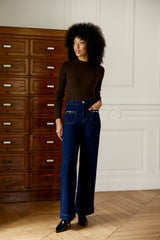 Mariona - Pull coupe droite